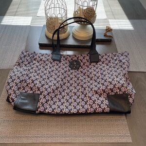 Tory Burch Ella Floral Printed Packable Tote